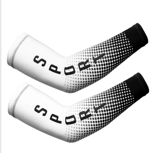 Mangas de brazo deportivas para ciclismo, Mangas de brazo de protección para exteriores de verano, Mangas de brazo deportivas para ciclismo, refrigeración, protección solar personalizada - Product Image 2