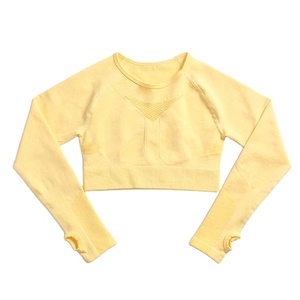 OEM personnalisé ensemble de yoga pour les femmes 2025 nouveauté maigre minceur deux épaule sport Fitness Yoga vêtements d'entraînement - Product Image 3