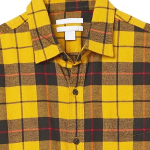 Nueva moda personalizada EE. UU. tamaño poliéster a cuadros camisas de franela - Product Image 4