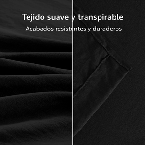 Sábanas Planas Certificadas Oeko-Tex de 90-105-135-150-180 cm, Colección de Sábanas Ajustables y Planas de Poliéster Suave Cepillado, Tamaño Individual - Product Image 3