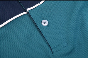 Personnalisé de qualité supérieure évacuation de l'humidité mince séchage rapide impression complète style décontracté polyester pour Polo T-Shirt fabriqué au Pakistan - Product Image 3