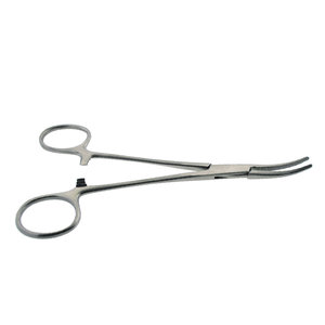 Pinzas hemostáticas veterinarias, herramienta de abrazadera de acero inoxidable de grado quirúrgico para cirugía de animales, cuidado y aseo de heridas - Product Image 3