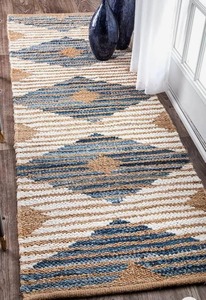 Alfombras modernas de lujo para Centro, la mejor calidad, algodón, felpa, retales Tejidos para decoración para sala de estar, Ejercicio en casa, Camping, coche de viaje - Product Image 2