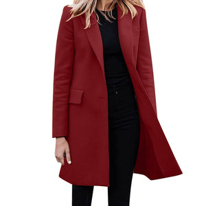 Manteaux pour femmes grande taille respirants à capuche, mode hiver 2024, imperméables, réversibles, écologiques, 100% polyester, peau de mouton de haute qualité - Product Image 5