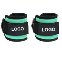 Sangle de cheville professionnelle de haute qualité en polyester et coton, douce, pour la protection lors de la musculation, 100% matériau original