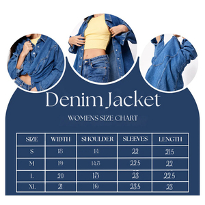 Veste en jean effet délavé coupe ajustée pour femme élégante confortable et extensible en coton durable avec fermeture à boutons en métal lin respirant - Product Image 6