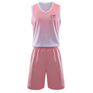 Vente flash - Ensemble d'uniformes de basket-ball unisexes sans manches, grande taille, 100% polyester, imprimé, couleurs personnalisées, logo personnalisé, nom de l'équipe personnalisé - Product Image 1