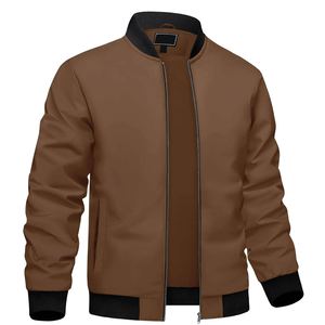 Qualité pour l'exportation Hommes Bomper Veste Tissu Doux Durable Couture Confortable Survêtement Parfait Pour Temps Froid Veste D'hiver - Product Image 4