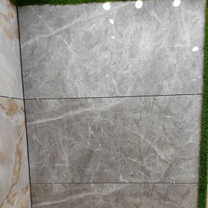 Capa de aislamiento térmico Recubierto Patrón de flores Forma rectangular 800x1600mm Baldosas de porcelana para bajo presupuesto. - Product Image 1