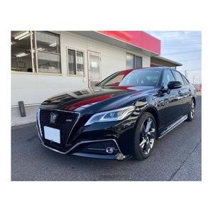 2017-2022 Toyota Crown Cars AWD bastante usado con asientos de cuero Dirección izquierda interior oscura a la venta - Product Image 6