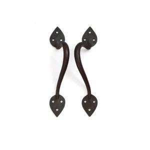 Poignée de porte en fonte pour la maison porte principale poignée push-pull cuisine salle de bain porte utilisation - Product Image 2