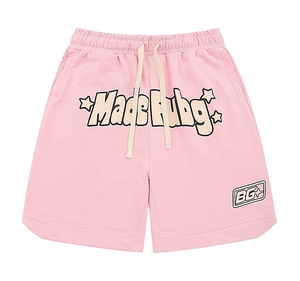 กางเกงขาสั้นชายหาดวิ่งแห้งเร็วมาใหม่แฟชันแบบกระเป๋าเป้สะพายหลังพร้อมเอวกลางระบายอากาศได้สำหรับฤดูร้อน - Product Image 2