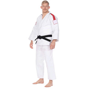 เครื่องแบบยูโดชุดกิโมโนศิลปะการต่อสู้ชุดยูโด - Product Image 1