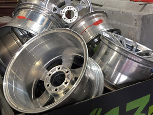 Déchets de jantes en alliage d'aluminium de haute qualité, pureté 99%, utilisés, poids 25kg, fabriqués à Londres, à vendre - Product Image 4