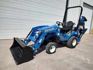 2023 NOUVEAU HOLLANDD WORKMASTER 25S - Product Image 2