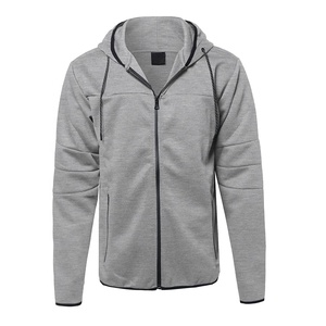 Sudaderas con capucha para hombre, sudaderas con capucha de forro polar para golf, atléticas, ligeras, informales, con cremalleras. - Product Image 1