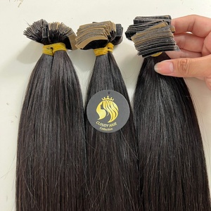ราคาขายส่ง เส้นผมแท้เกรดพรีเมียมแบบตรงธรรมชาติ ต่อผมแบบเทป  ผมแท้เวียดนามแบบตรงธรรมชาติ - Product Image 2