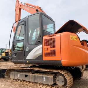 Excavadora Usada HITACHI ZaX60, Zax70, ZAX55, Excavadora Pequeña de Segunda Mano de 6 Toneladas, 800 Horas, con Rodamientos y Video de Inspección en Existencia - Product Image 3