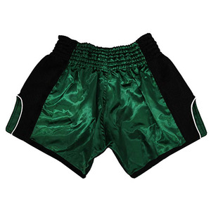 Pantalones cortos MMA de poliéster transpirable para hombre, ropa de artes marciales Muay Thai informal para niños y adultos, servicio OEM tejido con impresión Digital disponible - Product Image 2