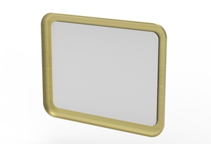 Transform Your Space with the Reflective Harmony Handcrafted <b>Metal</b> Wall <b>Mirror</b> for Home Decoration with <b>Black</b> Finished <b>Mirror</b> - Product Image 2