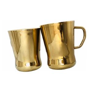 Tasse à boire en laiton de conception personnalisée tasse artisanale indienne pour la bière vin tasse à café - Product Image 3