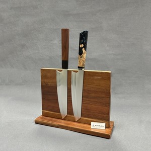 سكين مطبخ ياباني XC606R رائج البيع بمقبض خشبي وشفرة من الفولاذ المركب، سكين كيريتسوكي ياباني حاد من الفولاذ المقاوم للصدأ - Product Image 4