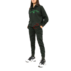 Conjuntos de fitness de gimnasio para mujer con estampado personalizado de peso pesado Chándales de desgaste activo personalizados de calidad superior - Product Image 3