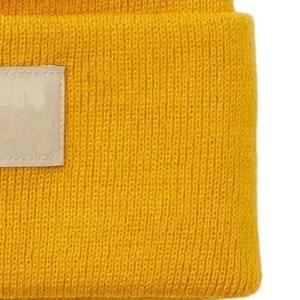 หมวกบีนนี่ผู้ชายดีไซน์ทันสมัย ขอบพับ น้ำหนักเบา ขายดี ป้องกันรอยยับ ผ้าแจ็คการ์ด ระบายอากาศได้ดี คุณภาพพรีเมียม - Product Image 6