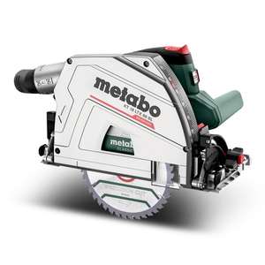 NUEVO Y AUTÉNTICO Kit Combinado de Sierra Circular de Inmersión Inalámbrica Sin Escobillas Mettabos KT 18 LTX 66 BL 5.5 FS 160 K 18V 5.5Ah de 165mm - Product Image 2