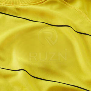 เสื้อเจอร์ซีย์วิ่งสำหรับผู้ชายเสื้อ100% วิ่งฟุตบอลผ้าโพลีเอสเตอร์ออกแบบใหม่ - Product Image 6