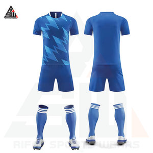 Nueva Camiseta de Fútbol con Logotipo Personalizado, Camisetas para Hombre con Impresión por Transferencia de Calor, Transpirables, Cortas, Unisex, Uniforme de Fútbol para Clubes y Equipos - Product Image 3
