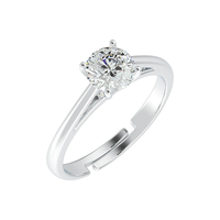 Bague de doigt de charme pour hommes en gros bijoux en argent sterling pur 925 avec pierre de diamant de haute qualité perle pierre principale en ligne en gros