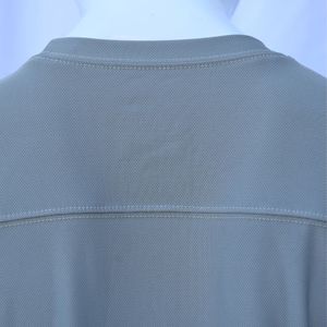 Tech PLUS เสื้อยืดออกกำลังกายมืออาชีพสีเทาเสื้อยืดยิมทรงหลวมทนทานสำหรับนักกีฬาเครื่องแต่งกายฟิตเนส - Product Image 5