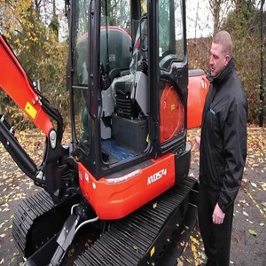 Pour pelle KX057-4 Kubota avec projets de construction de machines de terrassement à moteur haut de gamme haute performance livraison rapide - Product Image 6