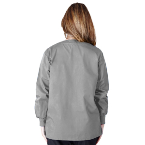 Uniformes de Enfermería, Chaqueta Médica, Abrigo para Enfermeras, Cálido, de Primera Calidad, con Etiqueta Personalizada, Logotipo, Color Sólido, Unisex, Poliéster/Algodón - Product Image 6