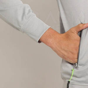 ชุดวอร์มสำหรับผู้ชายชุดออกกำลังกายระบายอากาศได้ดีมีตัวเลือกขนาดใหญ่พิเศษ - Product Image 5