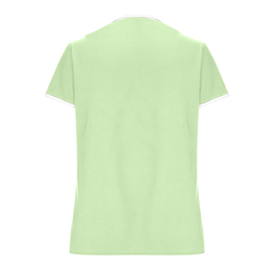 Por encargo de los hombres Scrubs Tops de manga corta con cuello en V Scrub uniformes bolsillos hospitales médicos enfermera uniformes médicos personalizados - Product Image 4