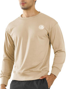 QST Custom Logo Men's Hooded <b>Sweatshirt</b> Long Sleeve Cotton Eco-Friendly Winter Athletic Casual Workout Sport <b>Gym</b> Running - Product Image 3