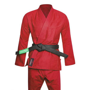 Lujosos uniformes personalizados de Jiu-Jitsu y Karate juegos de cintas completas en varios colores y tamaños al por mayor - Product Image 5