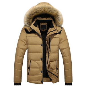 Chaqueta acolchada de alta calidad de diseño personalizado de OEM para hombre, invierno y otoño de burbuja para abrigo grueso, estilo de calle pakistaní - Product Image 1