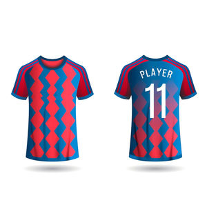 Vente en gros maillot de football broderie personnalisée doux confortable nouveauté respirant séchage rapide maillot de football vêtements de sport - Product Image 4