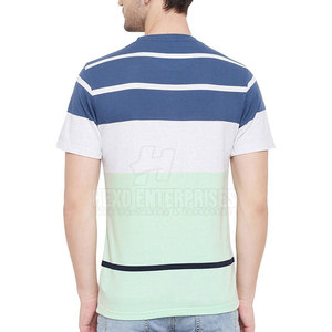 Meilleurs T-shirts en coton pour hommes pour l'été Vêtements de fitness surdimensionnés à séchage rapide et respirants-Fabriqués au Pakistan - Product Image 4