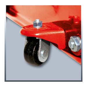 Einhell CC-TJ 2000 Gato hidráulico de carro de 2 toneladas, rojo - Product Image 4