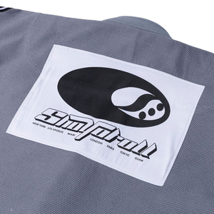 RTDS nueva llegada superventas gris Shoyorol Lote 8 BOLAS BJJ 450gsm Jiu Jitsu brasileño GI Kimono con bolsa - Product Image 2