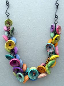 BIJOUX FABRIQUÉS PERLES DE RÉSINE pour la fabrication de bijoux Perles de résine pour la décoration de vêtement Accessoires de garniture Matériau en résine pour collier - Product Image 2