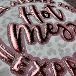 Felpe con Cappuccio e Tute con Stampa 3D Personalizzata, Abbigliamento Streetwear Pesante, Produttore di Stampe in Rilievo, Trasferimenti con Strass - Product Image 4
