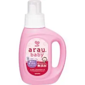 婴儿衣物用液体型洗涤剂Arau洗衣皂不含添加剂和天然草药