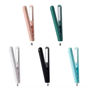 ที่หนีบผมอลูมิเนียมไฟฟ้าแบบ3-in-1, ที่หนีบผมตรงอเนกประสงค์แสดงอุณหภูมิ USB แบบเปียก - Product Image 2