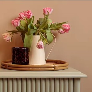 ถาดหวายหอยเชลล์ธรรมชาติสำหรับตกแต่งบ้านการจัดเก็บอาหารดีไซน์ห้องครัวทำจากเวียดนาม - Product Image 6