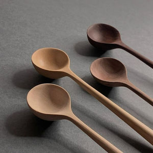 FSC Certified Natural <b>Wooden</b> Flatware Set Sustainable Disposable <b>Cutlery</b> for Hotel Catering Party and Outdoor Events - Product Image 2